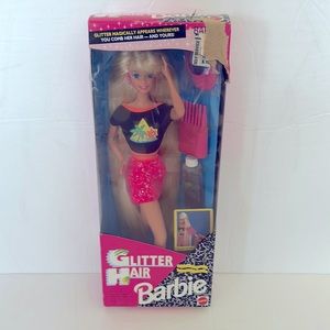 Glitter Hair Barbie 1993
